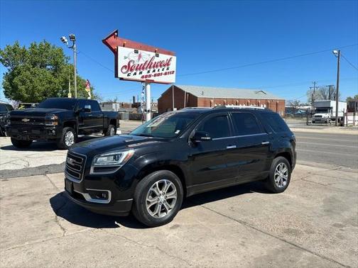 Ebony Twilight Metallic 2016 GMC Acadia SLT-1