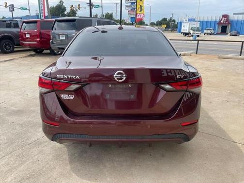 2020 Nissan Sentra SV