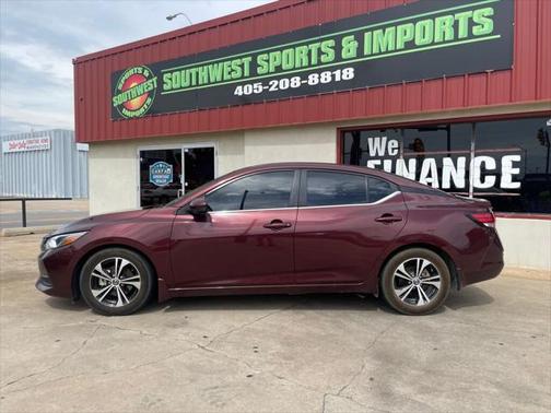 2020 Nissan Sentra SV