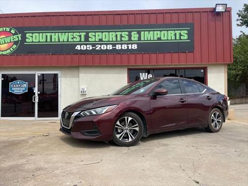 2020 Nissan Sentra SV