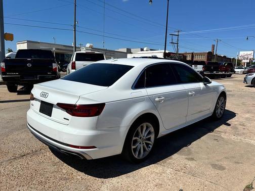 Ibis White 2019 Audi A4 45 Premium