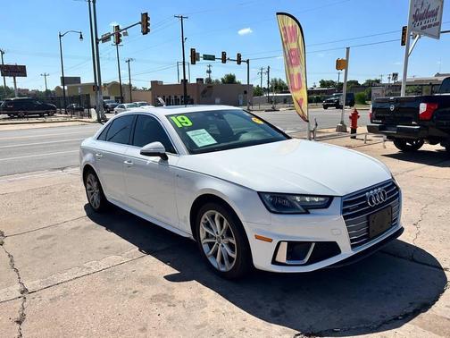 Ibis White 2019 Audi A4 45 Premium