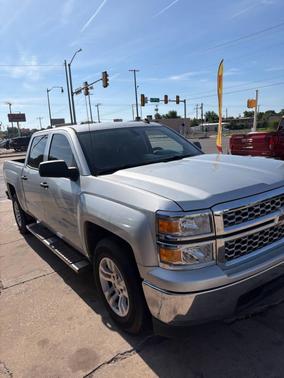 Silver Ice Metallic 2014 Chevrolet Silverado 1500 1LT