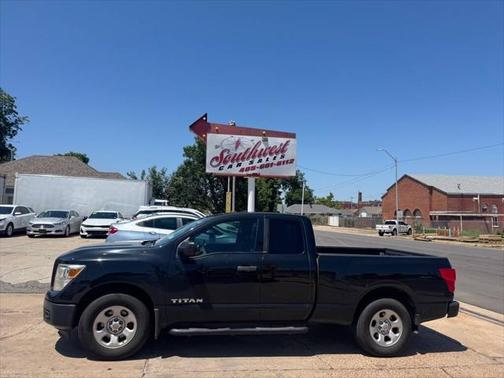 2017 Nissan Titan S