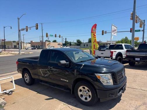 2017 Nissan Titan S