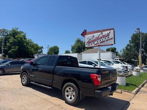 2017 Nissan Titan S