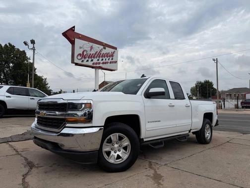 2018 Chevrolet Silverado 1500 1LT