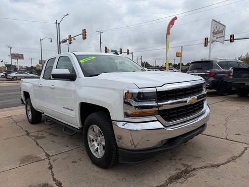 2018 Chevrolet Silverado 1500 1LT