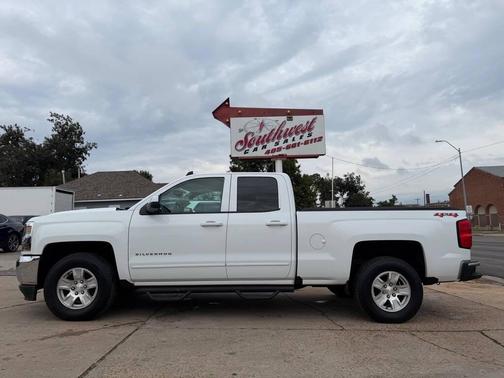 2018 Chevrolet Silverado 1500 1LT