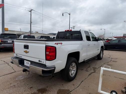 2018 Chevrolet Silverado 1500 1LT