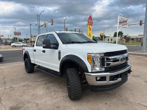 2017 Ford F-250 Platinum
