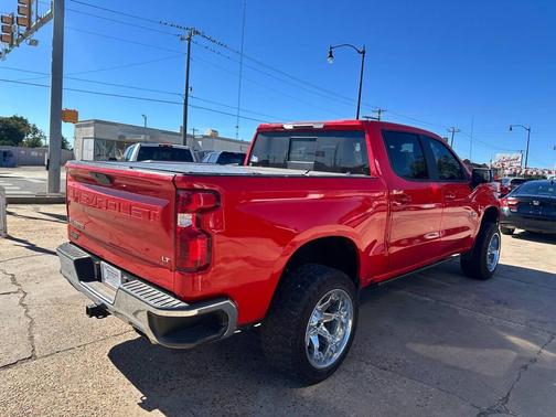2020 Chevrolet Silverado 1500 LT