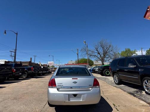 Cyber Gray Metallic 2011 Chevrolet Impala Fleet