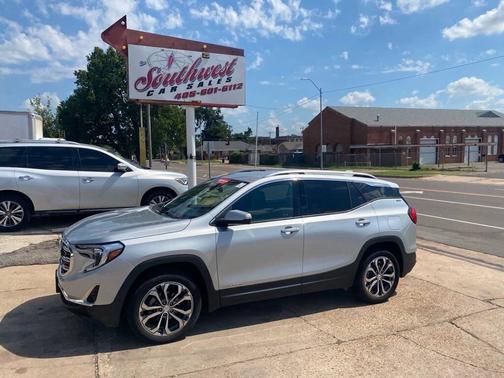 SILVER 2021 GMC Terrain SLT