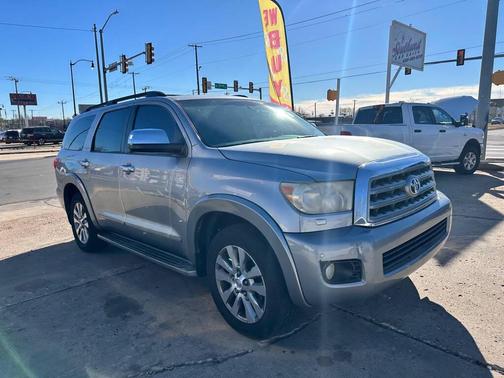 2010 Toyota Sequoia Limited