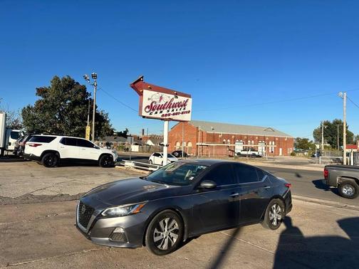 2020 Nissan Altima S FWD
