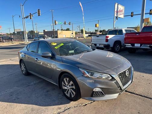 2020 Nissan Altima S FWD