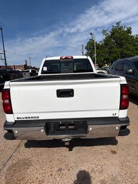 Summit White 2017 Chevrolet Silverado 1500 2LT