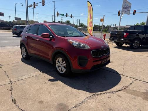 Hyper Red 2019 Kia Sportage LX