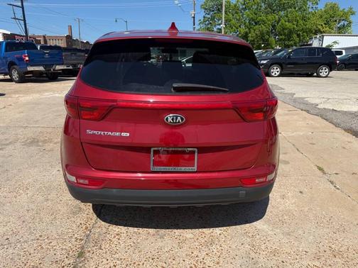 Hyper Red 2019 Kia Sportage LX