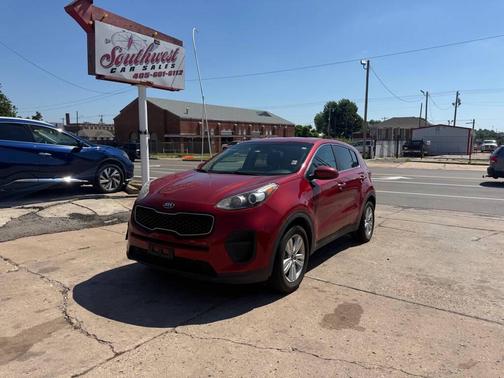 Hyper Red 2019 Kia Sportage LX