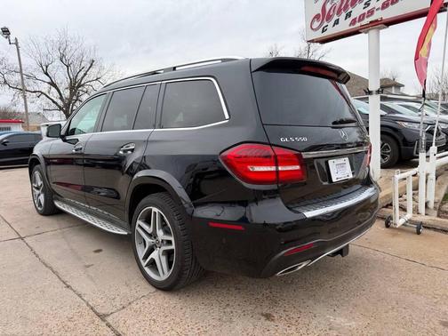 2017 Mercedes-Benz GLS 550 Base 4MATIC