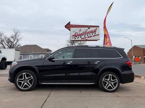 2017 Mercedes-Benz GLS 550 Base 4MATIC