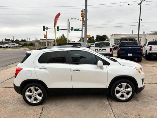 2016 Chevrolet Trax LTZ