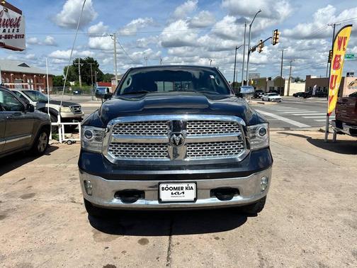 Maximum Steel Metallic Clearcoat 2017 RAM 1500 Laramie