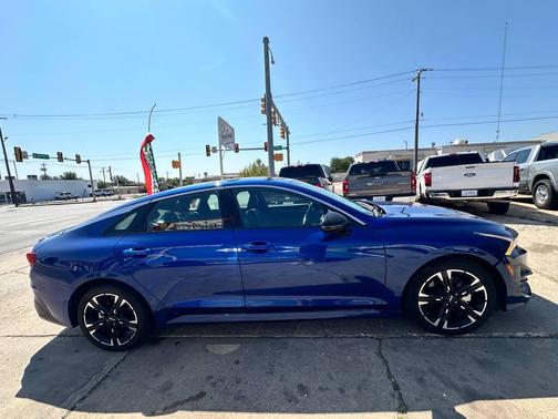 Sapphire Blue 2024 Kia K5 GT-Line