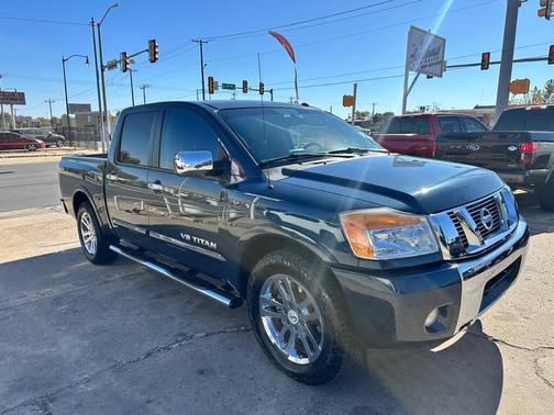 2015 Nissan Titan SL