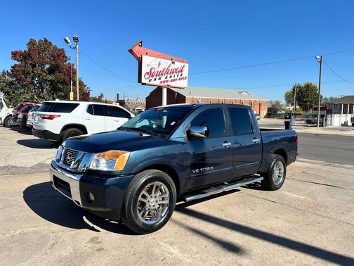 2015 Nissan Titan SL