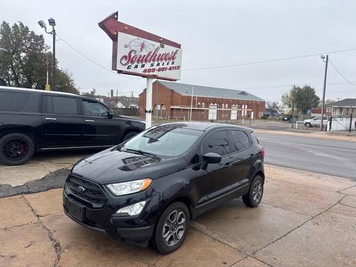 2020 Ford EcoSport S