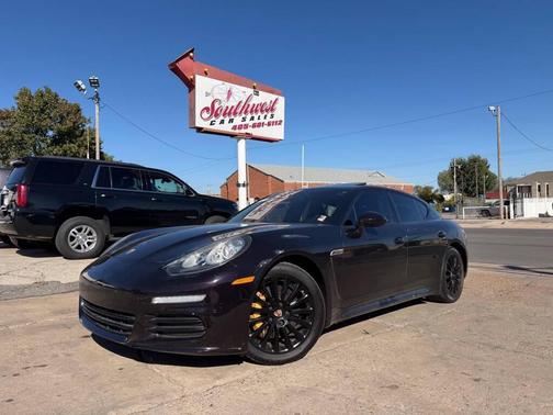 2014 Porsche Panamera 4