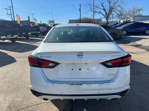 2021 Nissan Altima Platinum Intelligent AWD