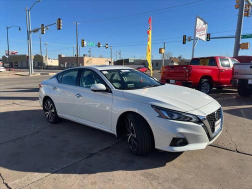 2021 Nissan Altima Platinum Intelligent AWD
