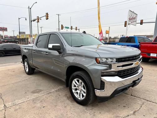 2019 Chevrolet Silverado 1500 LT