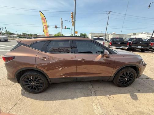 Copper Bronze Metallic 2024 Chevrolet Blazer 2LT