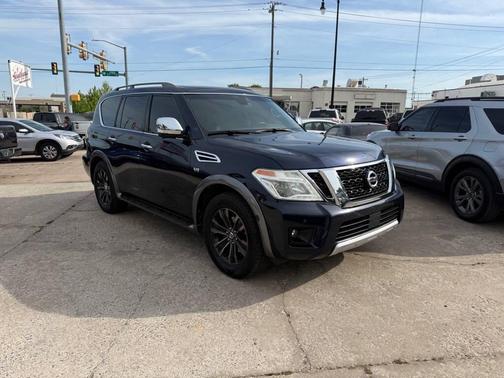 Hermosa Blue 2017 Nissan Armada Platinum