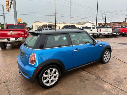 BLUE 2008 MINI Cooper S Base
