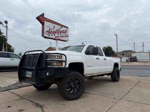 2015 Chevrolet Silverado 2500 LT