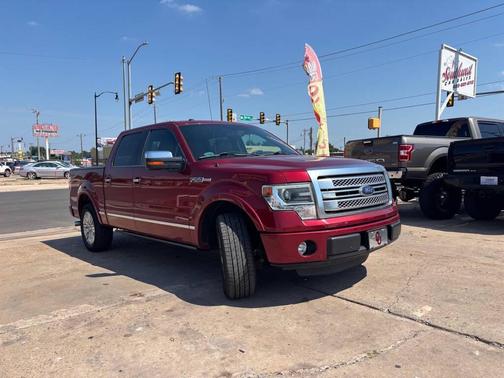 2013 Ford F-150 Platinum