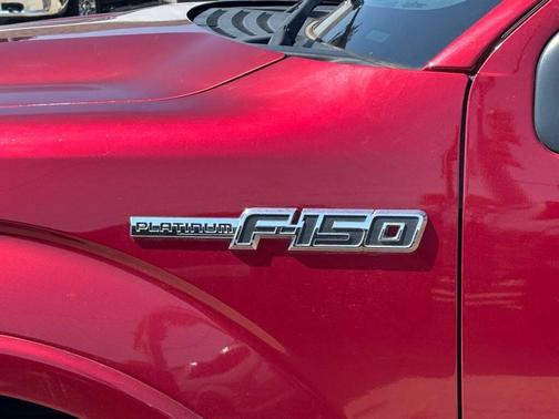 2013 Ford F-150 Platinum