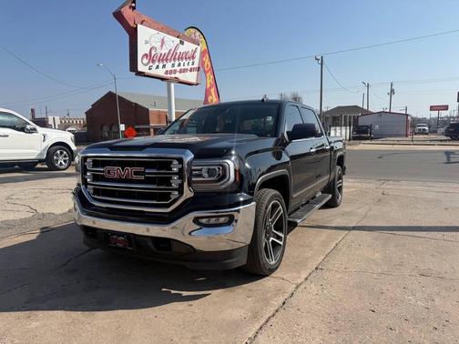 2018 GMC Sierra 1500 SLT