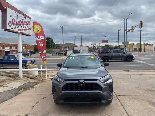 Magnetic Gray Metallic 2021 Toyota RAV4 LE