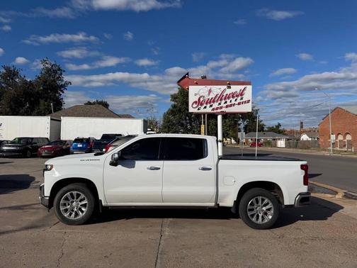2020 Chevrolet Silverado 1500 LTZ