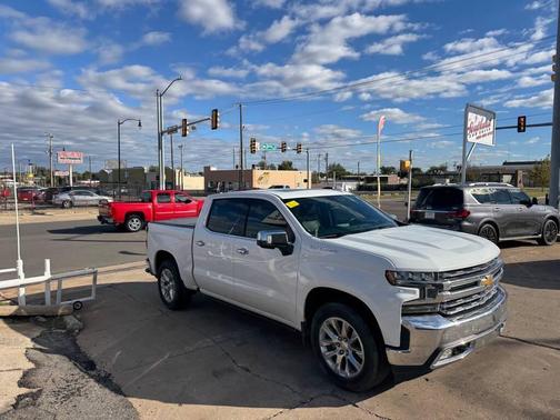 2020 Chevrolet Silverado 1500 LTZ