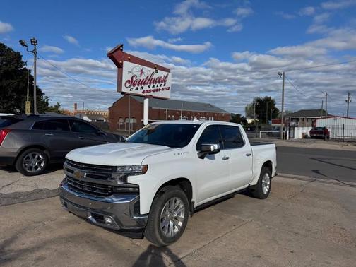 2020 Chevrolet Silverado 1500 LTZ