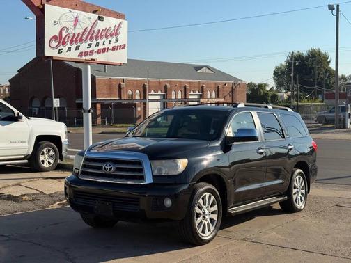2014 Toyota Sequoia Limited