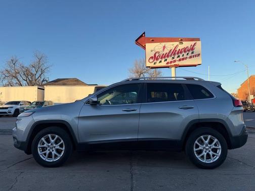 2016 Jeep Cherokee Latitude